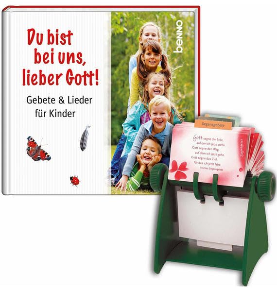 Gebetskarussell mit Kindergebetbuch: 150 Gebete für alle Gelegenheiten Non-fiction
