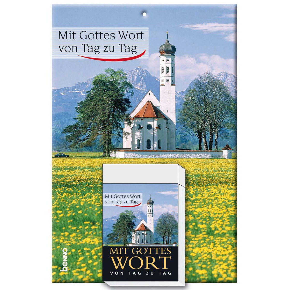 Mit Gottes Wort von Tag zu Tag 2013: Tagesabreißkalender Calendars