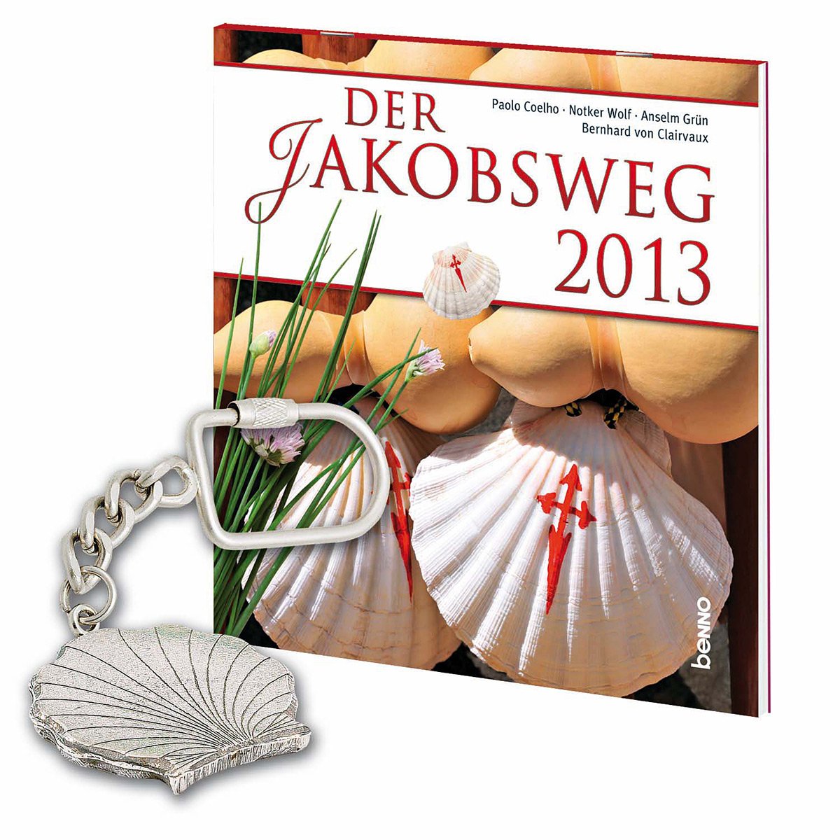 Der Jakobsweg 2013: Der Kalender zum heiligen Jahr. Kalendarium m. Platz f. Notizen Calendars