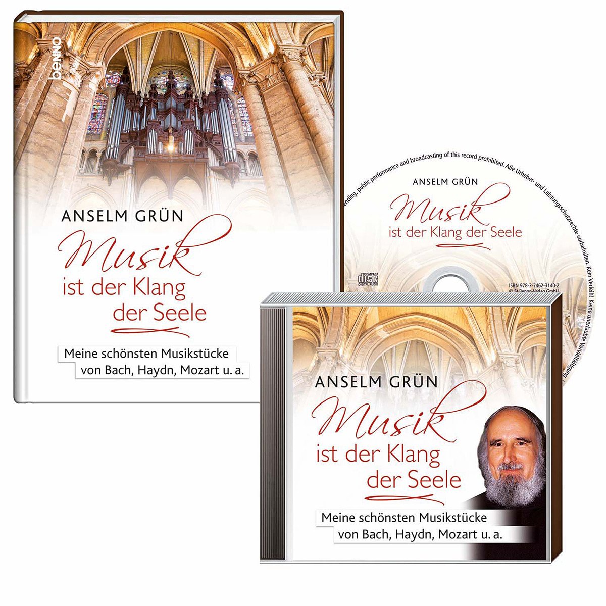 Musik ist der Klang der Seele: Meine liebsten Musikstücke von Bach, Händel, Mozart u. a.: Meine schönsten Musikstücke von Bach, Händel, Mozart u. a. Sheet Music
