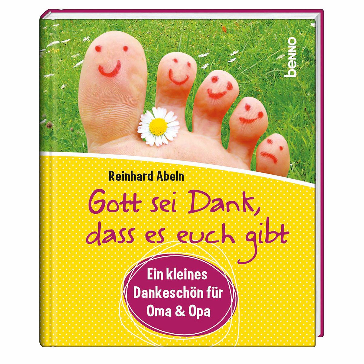 Gott sei Dank, dass es euch gibt: Ein kleines Dankeschön für Oma und Opa Lifestyle