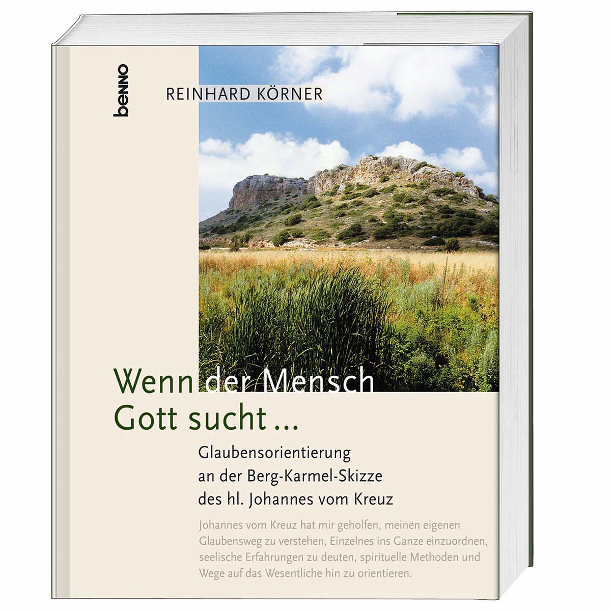 Wenn der Mensch Gott sucht: Glaubensorientierung an der "Berg-Karmel-Skizze" des hl. Johannes vom Kreuz Religion & Esotericism