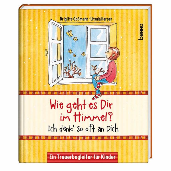 Wie geht es dir im Himmel? Non-fiction books for kids