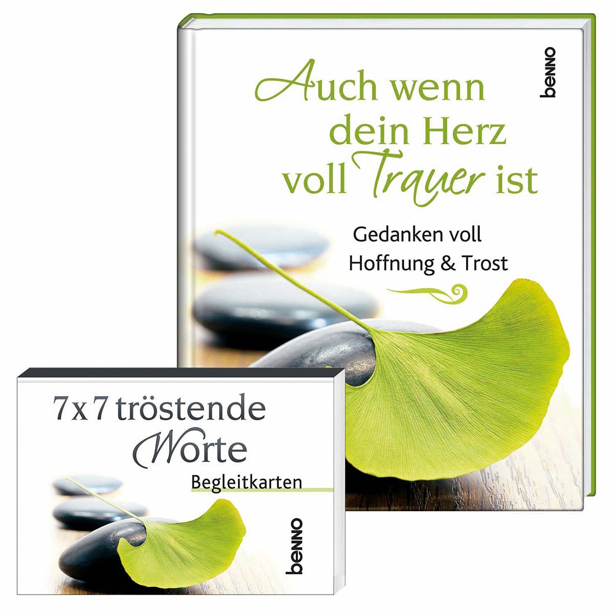 Auch wenn dein Herz voll Trauer ist: Gedanken voll Hoffnung & Trost Religion & Esotericism