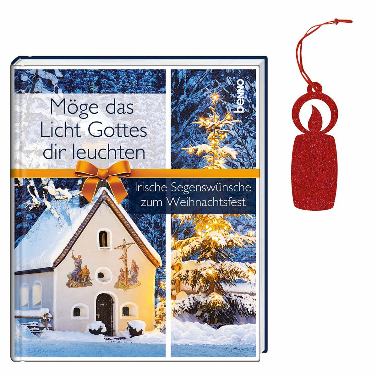 Möge das Licht Gottes dir leuchten: Irische Segenswünsche zum Weihnachtsfest Contemporary literature