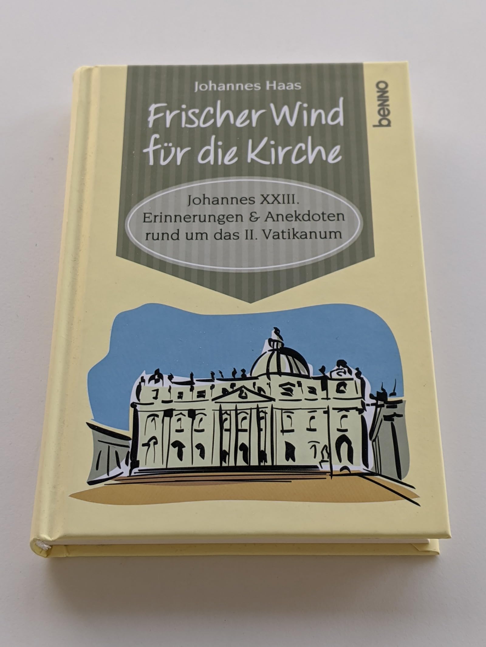 Frischer Wind für die Kirche Religion & Esotericism