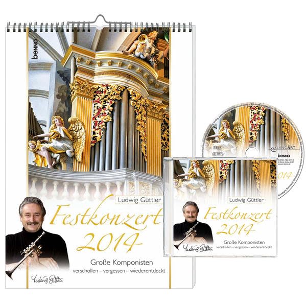 Festkonzert 2014: Große Komponisten Calendars