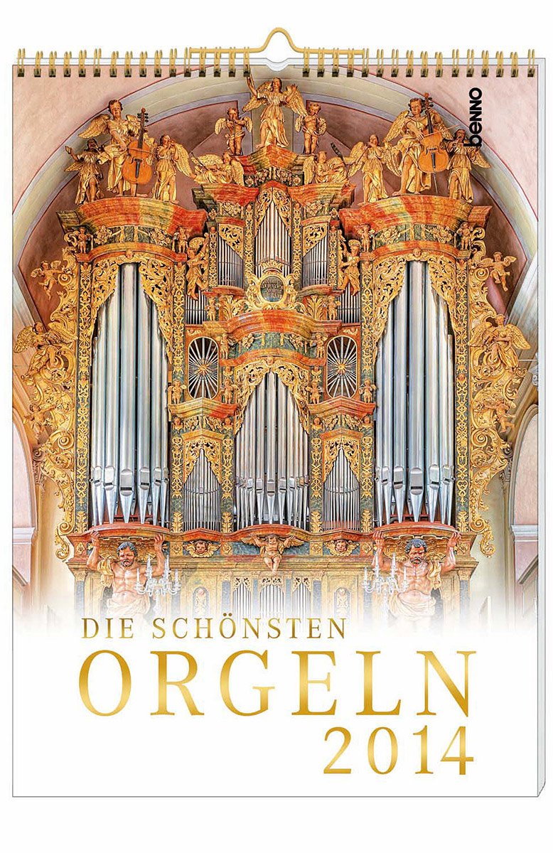 Product Image: Die schönsten Orgeln 2014: Kalender ohne CD