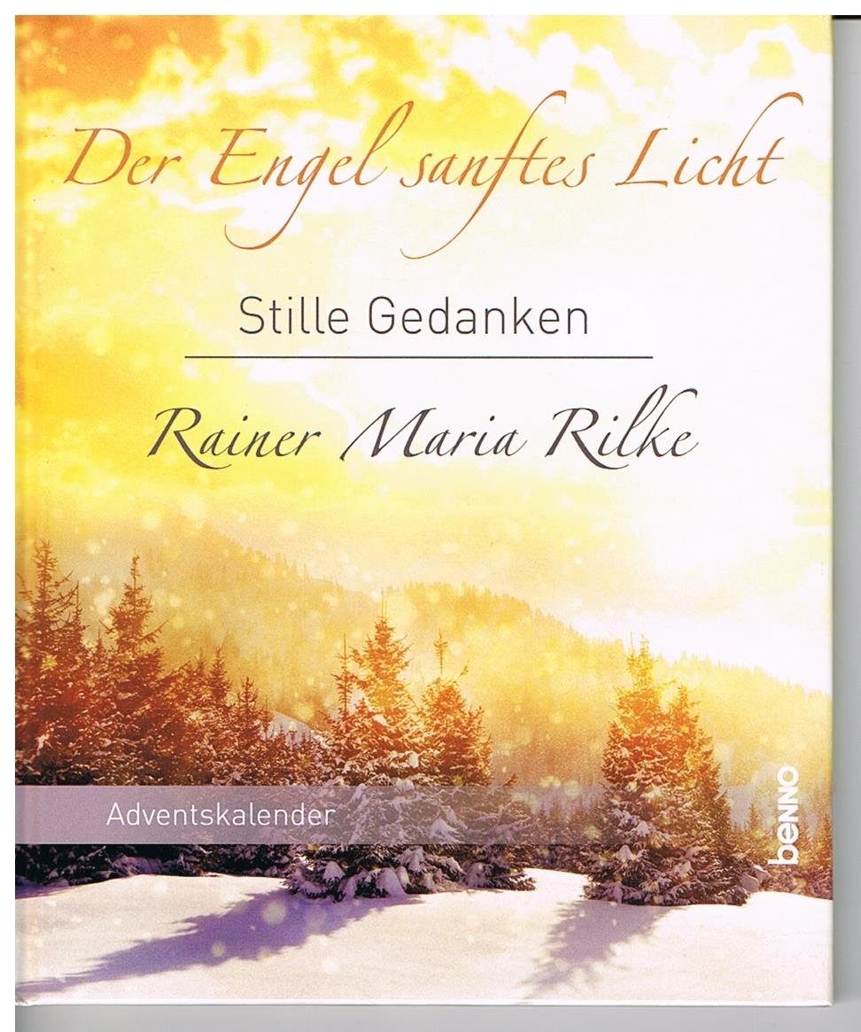 Der Engel sanftes Licht: Stille Gedanken – Adventskalender Poetry