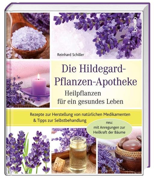 Die Hildegard-Pflanzen-Apotheke: Heilpflanzen für ein gesundes Leben Health, Nutrition & Fitness