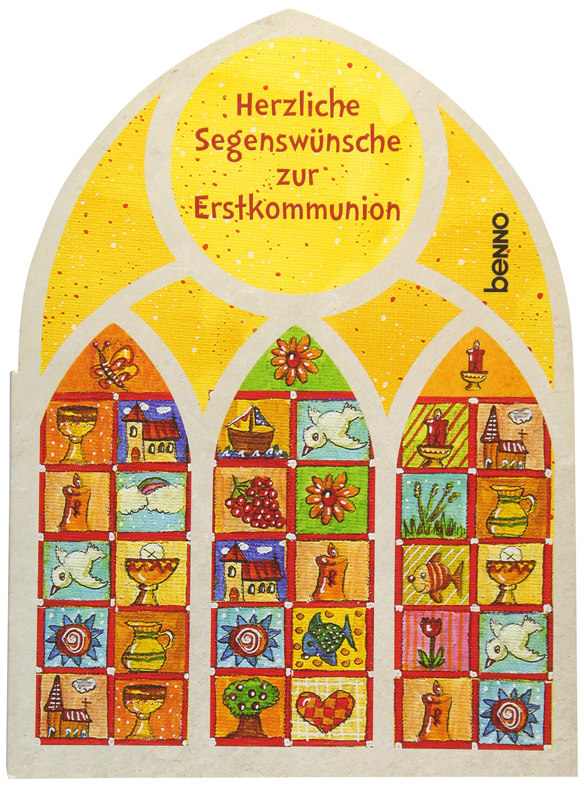 Herzliche Segenswünsche zur Erstkommunion Non-fiction