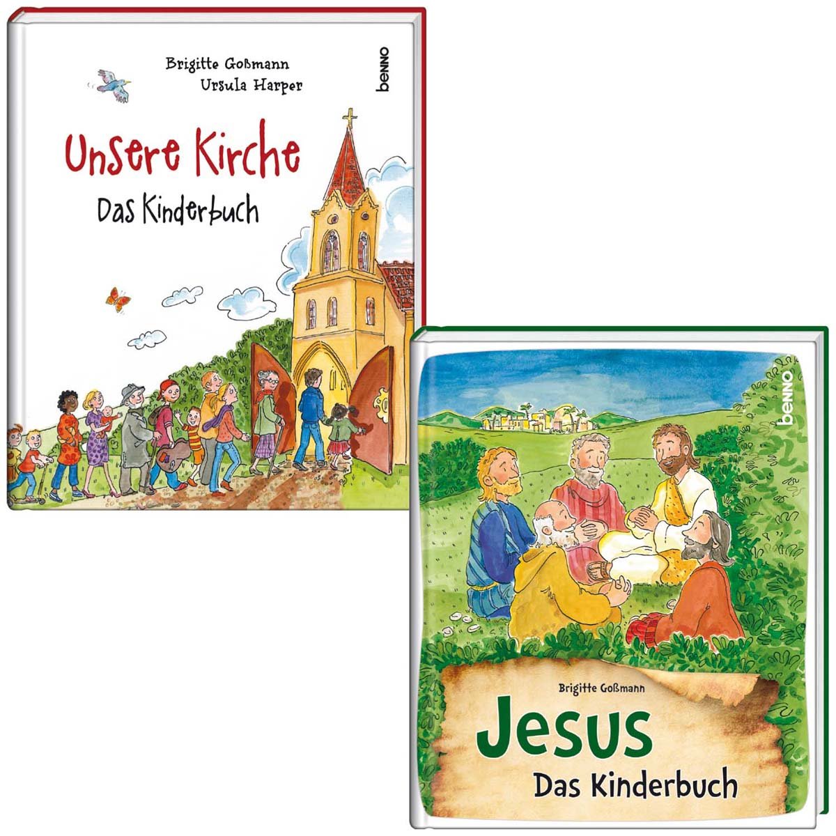 Product Image: 2er Set: 'Unsere Kirche' und 'Jesus'