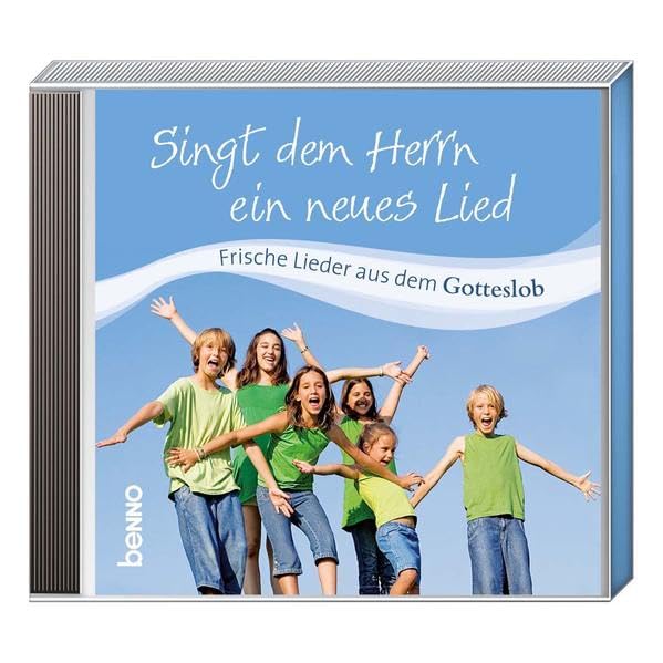 CD Singt dem Herrn ein neues Lied: Frische Lieder aus dem Gotteslob Arts & Music