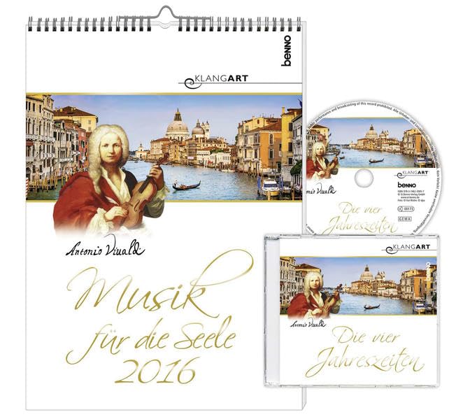 Musik für die Seele 2016: Antonio Vivaldi – Die vier Jahreszeiten Sheet Music