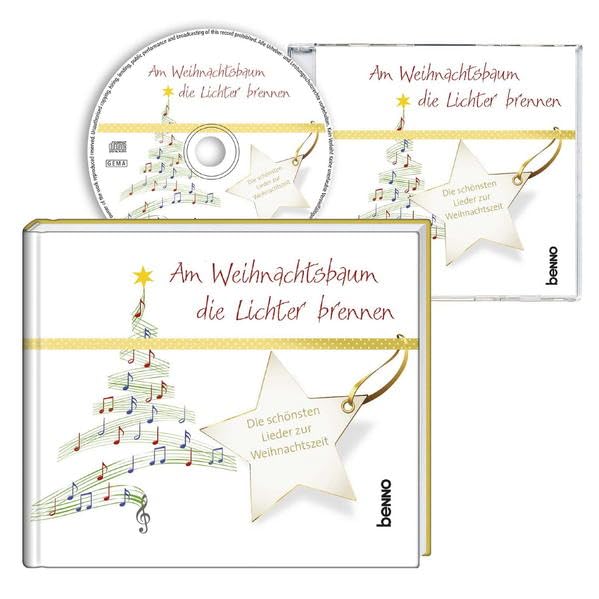 Am Weihnachtsbaum die Lichter brennen: Die schönsten Lieder zur Weihnachtszeit Sheet Music