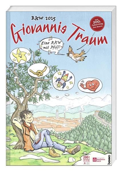 Materialbuch: 'Giovannis Traum – eine RKW mit Pfiff': RKW 2015 Religion & Esotericism