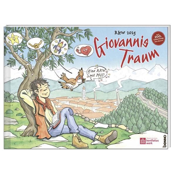 Liedheft: 'Giovannis Traum - eine RKW mit Pfiff': RKW 2015 Sheet Music
