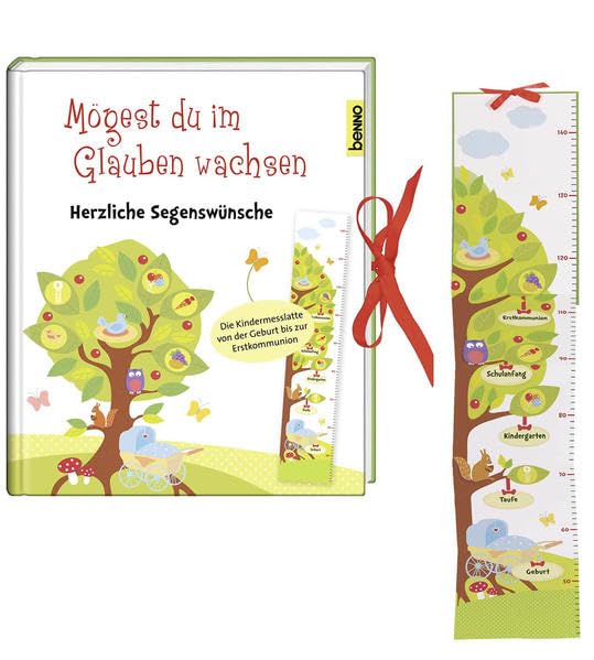Mögest du im Glauben wachsen Parents & Children Books