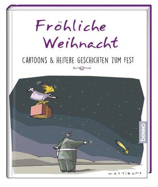 Fröhliche Weihnacht Cartoons
