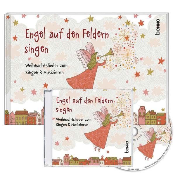 Engel auf den Feldern singen Sheet Music