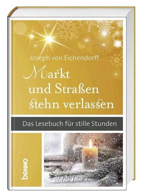 Markt und Straßen stehen verlassen Poetry