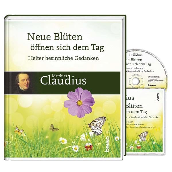 Neue Blüten öffnen sich dem Tag Poetry