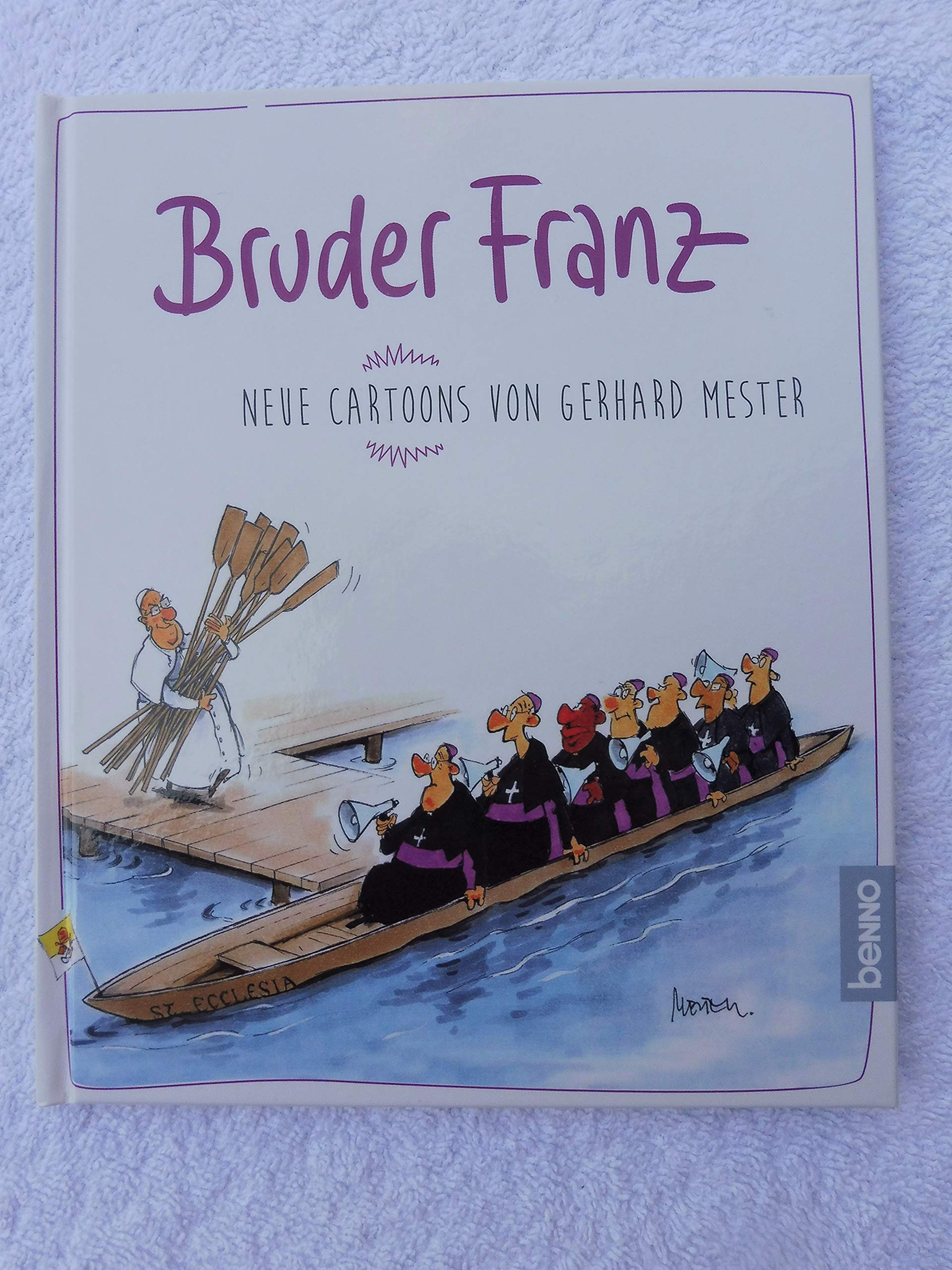 Bruder Franz Cartoons