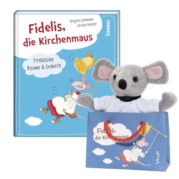 Product Image: Geschenk-Set Kirchenmaus Fidelis