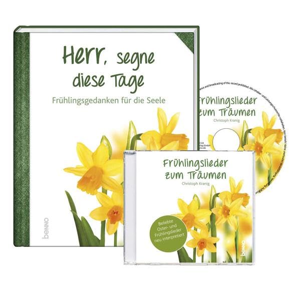 Herr, segne diese Tage: Frühlingsgedanken für die Seele: Frühlingsgedanken für die Seele. Mit der CD "Frühlingslieder zum Träumen" Religion & Esotericism