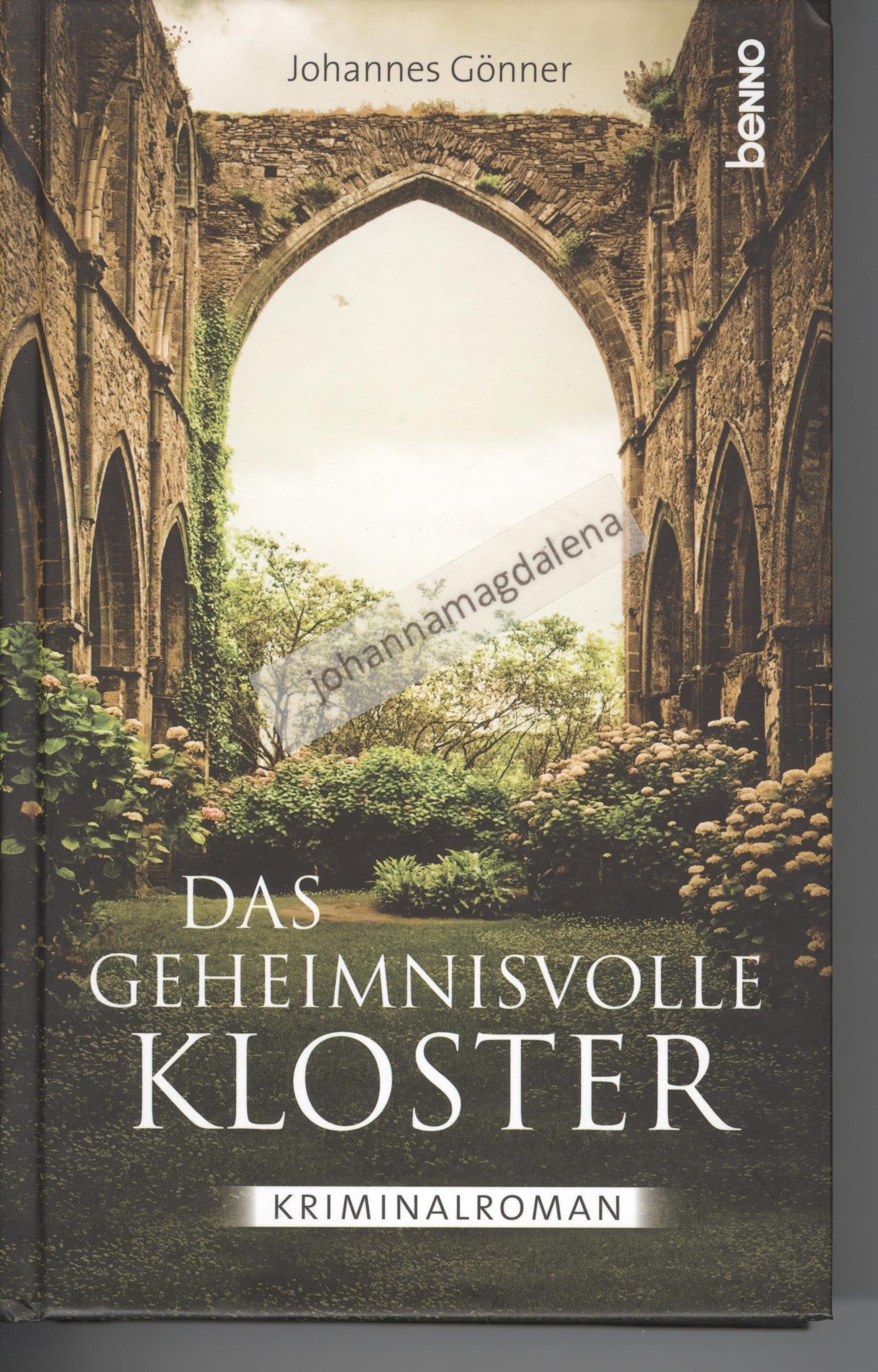 Das geheimnisvolle Kloster Contemporary literature