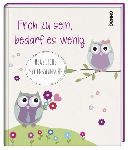 Froh zu sein, bedarf es wenig Lifestyle