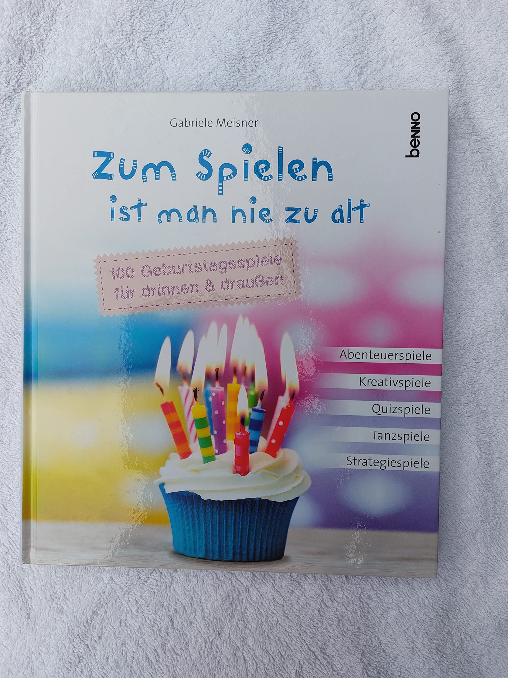 Zum Spielen ist man nie zu alt Tiptoi & Games