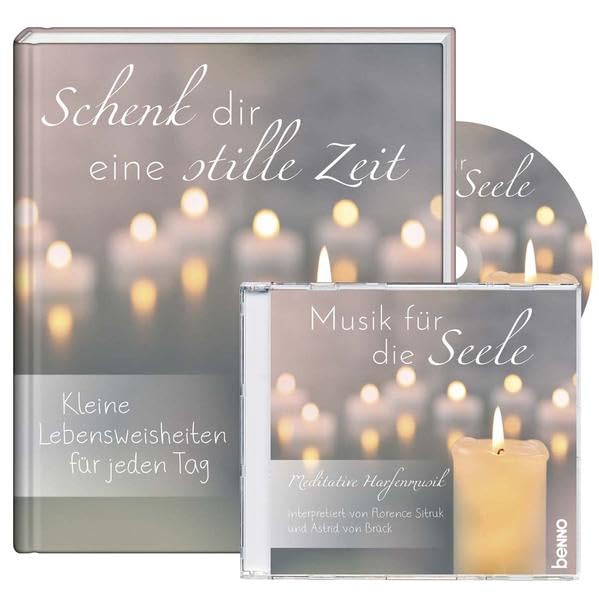 Product Image: Schenk dir eine stille Zeit (Buch + CD)
