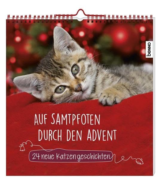 Adventskalender »Auf Samtpfoten durch den Advent«: 24 neue Katzengeschichten Contemporary literature
