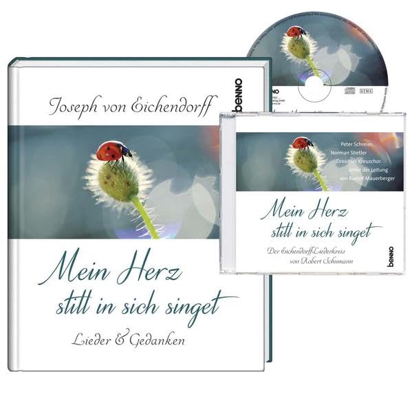 Mein Herz still in sich singet (Buch + CD) Poetry