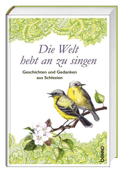 Die Welt hebt an zu singen Contemporary literature