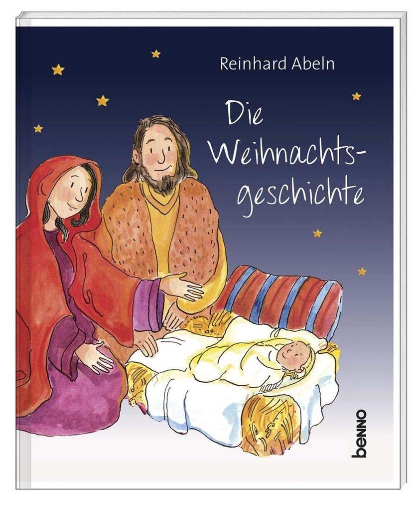 Geschenkheft »Die Weihnachtsgeschichte« Health, Nutrition & Fitness