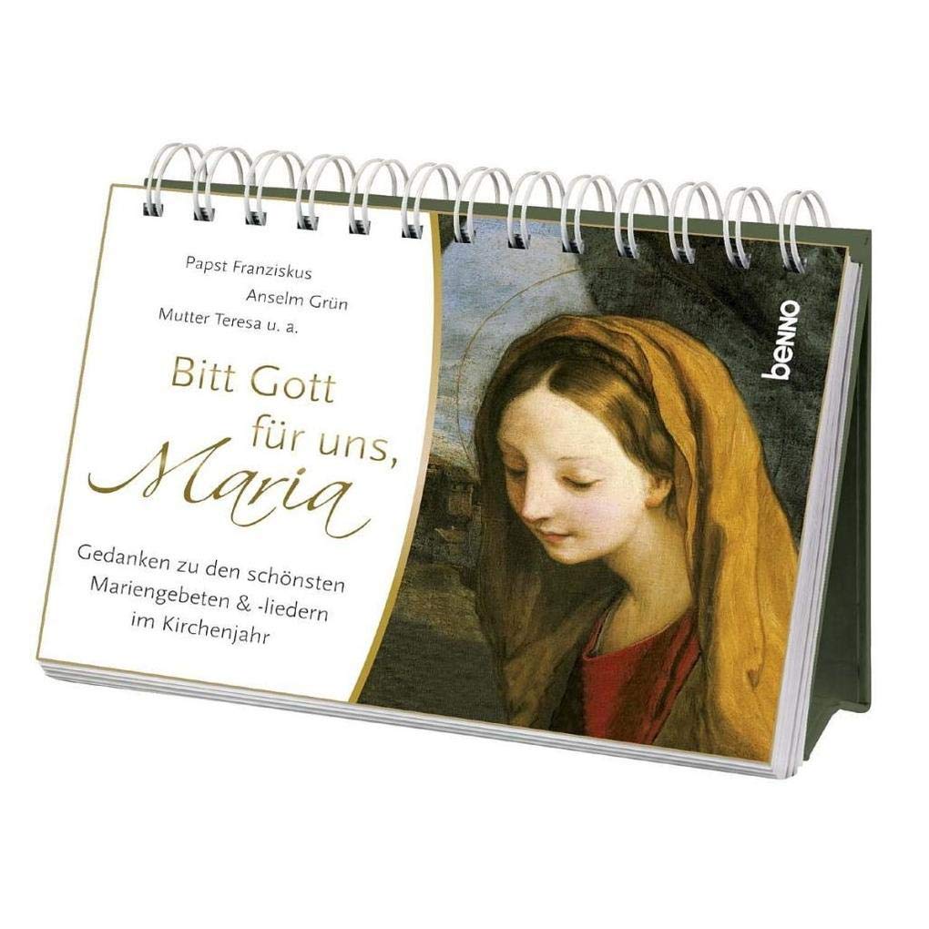 Aufsteller »Bitt Gott für uns, Maria« Religion & Esotericism