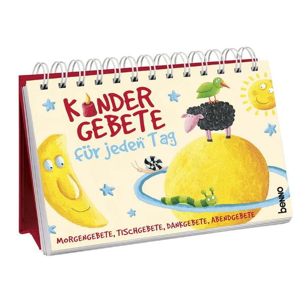 Kindergebete für jeden Tag: Morgen-, Tisch-, Dank- und Abendgebete Religion & Esotericism