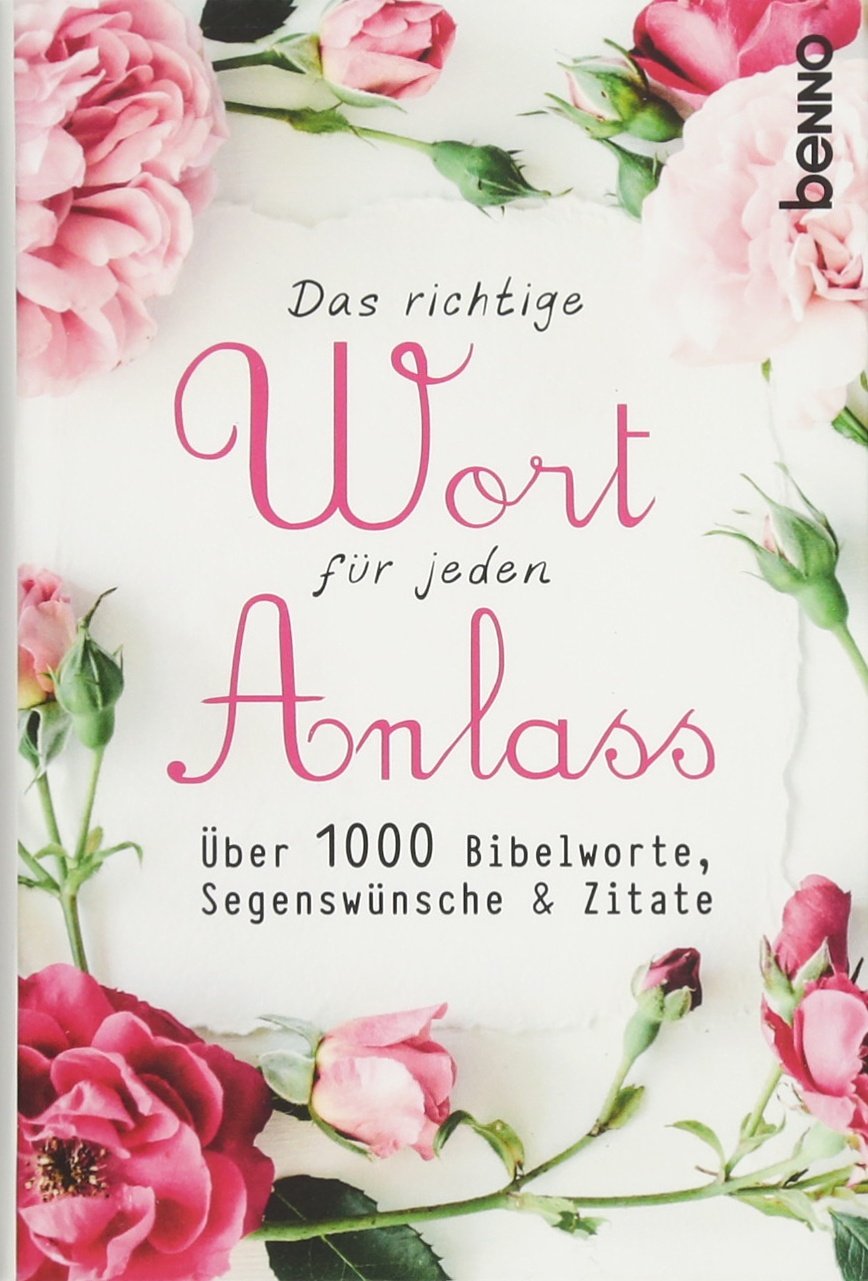 Das richtige Wort für jeden Anlass Religion & Esotericism