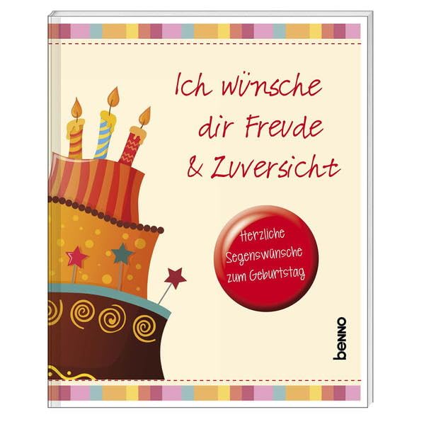 Product Image: Ich wünsche dir Freude & Zuversicht