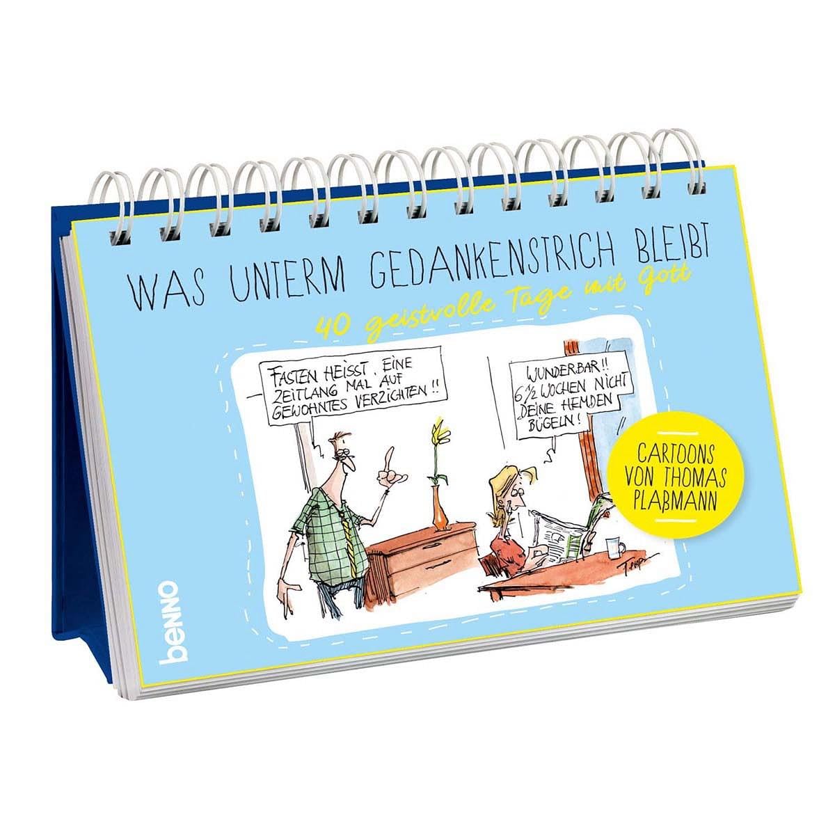 Was unterm GedankenStrich bleibt Humour & Satire