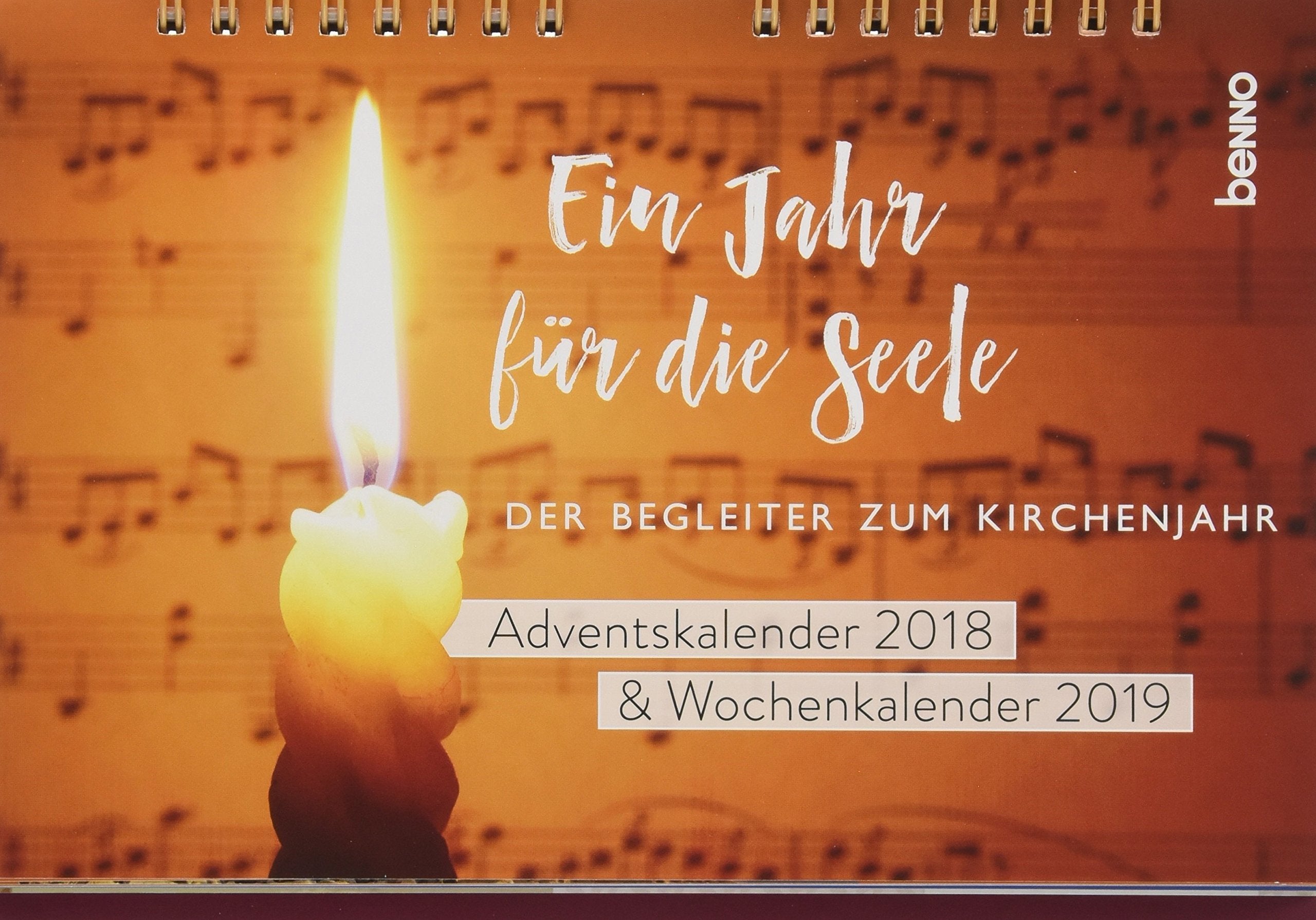 Ein Jahr für die Seele 2018/2019: Adventskalender 2018 & Wochenkalender 2019 Poetry