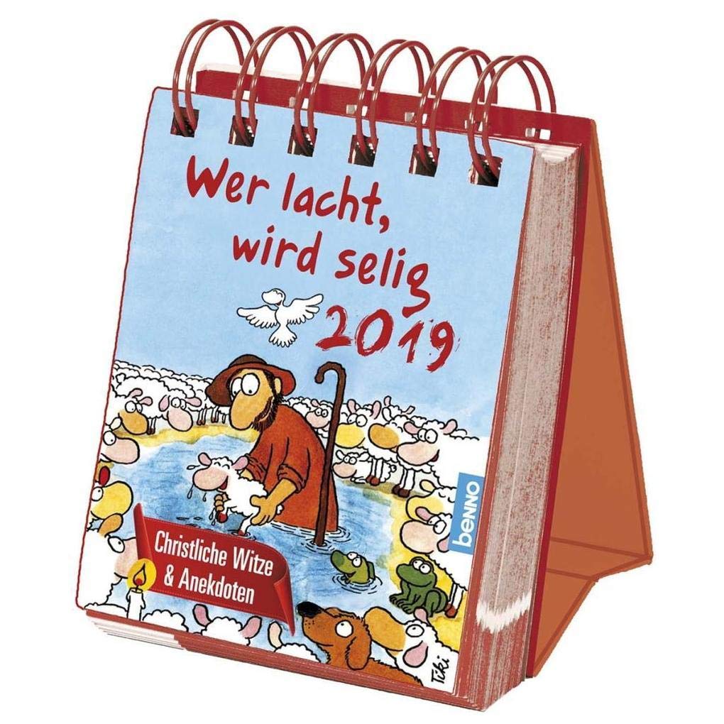 Wer lacht, wird selig 2019: Christliche Witze & Anekdoten Contemporary literature