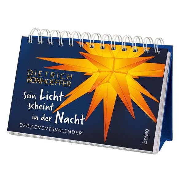Aufsteller »Sein Licht scheint in der Nacht«: Der Adventskalender Religion & Esotericism