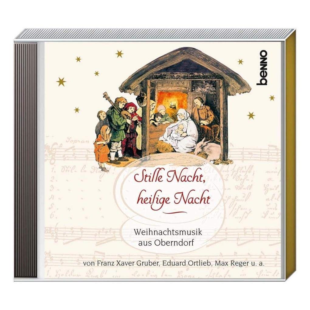 CD »Stille Nacht, heilige Nacht«: Weihnachtsmusik aus Oberndorf Arts & Music