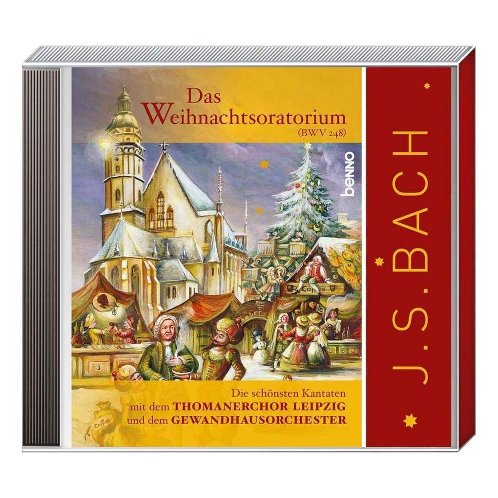 CD »Das Weihnachtsoratorium (BWV 248)«: Die schönsten Kantaten mit dem Thomanerchor Leipzig und dem Gewandhausorchester Arts & Music