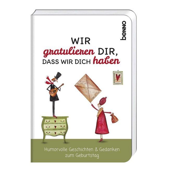 Wir gratulieren dir, dass wir dich haben Lifestyle