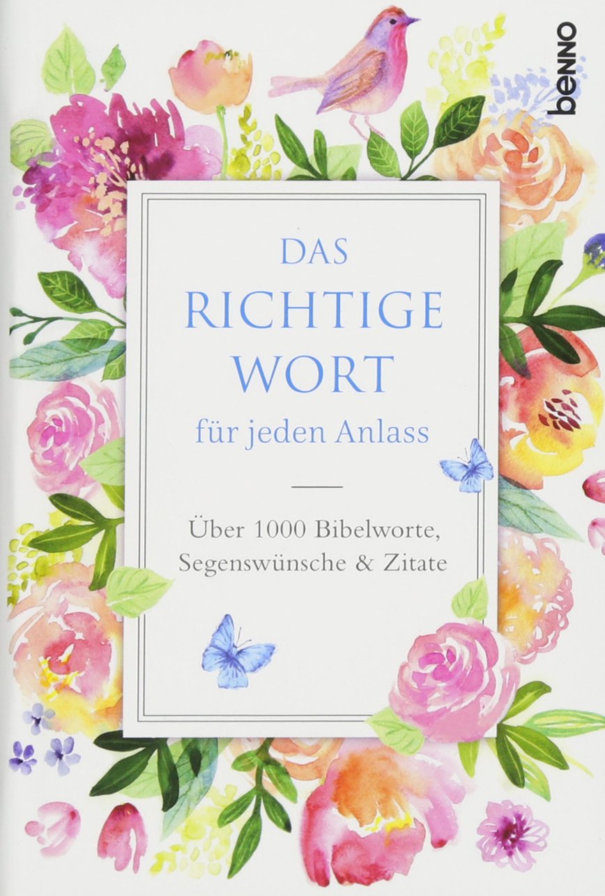 Das richtige Wort für jeden Anlass Religion & Esotericism