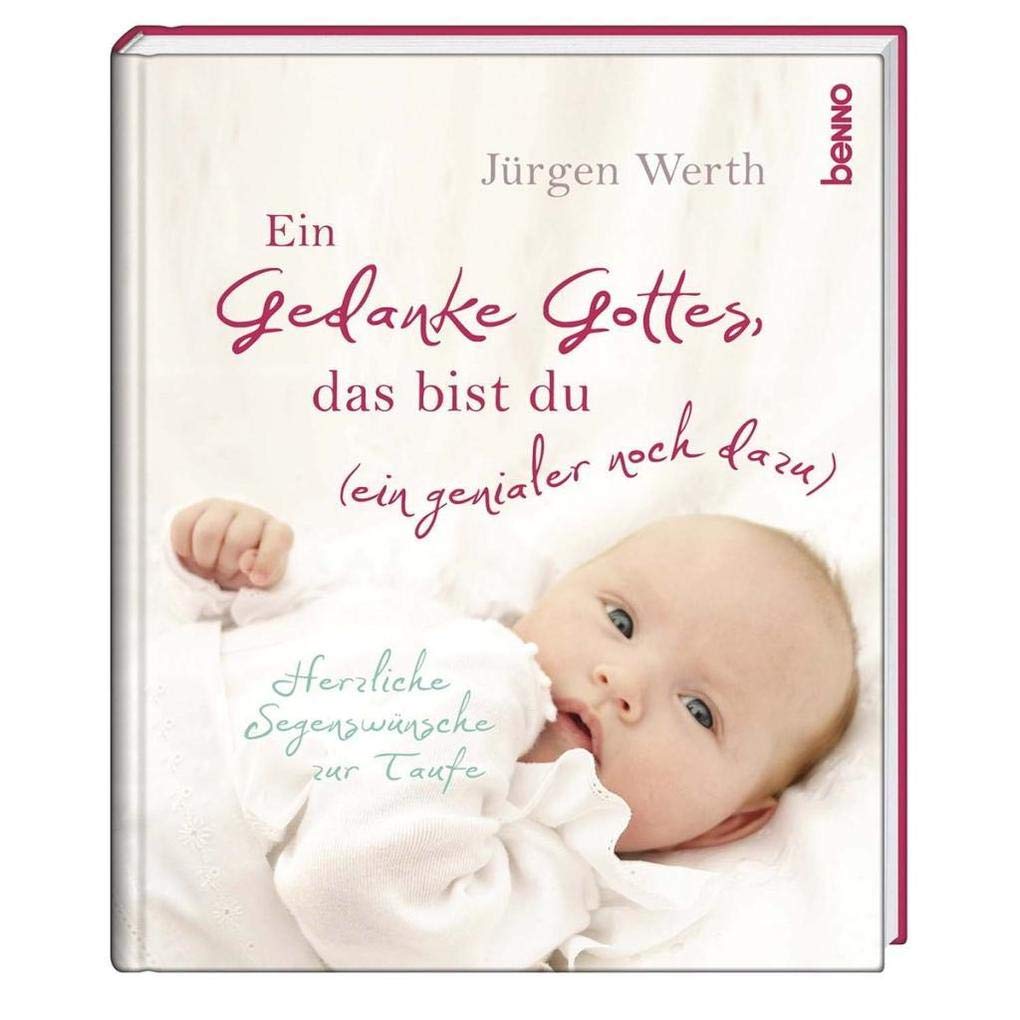 Geschenkbuch »Ein Gedanke Gottes, das bist du (ein genialer noch dazu)« Parents & Children